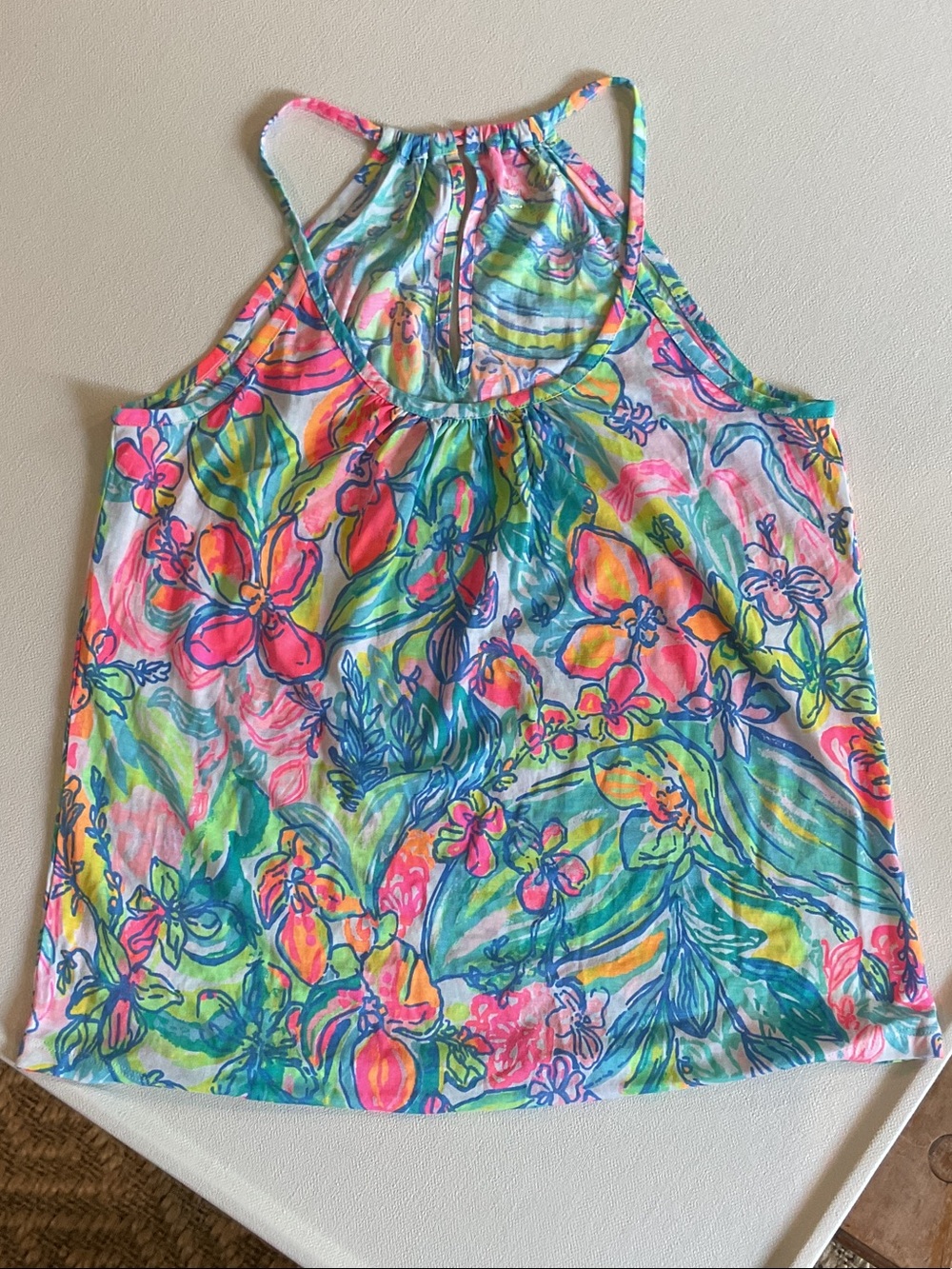 Lilly Pulitzer Tank Size XS
